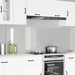 Spate de bucătărie 2 pcs Transparent 90 x 60 cm - WALTI WALTI