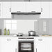 Spate de bucătărie 2 pcs Transparent 90 x 60 cm - WALTI WALTI