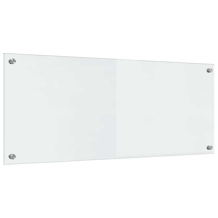 Spate de bucătărie 2 pcs Transparent 100 x 40 cm - WALTI WALTI