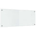 Spate de bucătărie 2 pcs Transparent 100 x 40 cm - WALTI WALTI