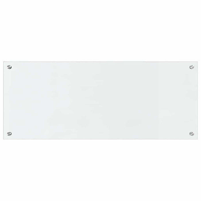 Spate de bucătărie 2 pcs Transparent 100 x 40 cm - WALTI WALTI