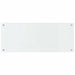 Spate de bucătărie 2 pcs Transparent 100 x 40 cm - WALTI WALTI
