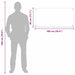 Spate de bucătărie 2 pcs Transparent 100 x 40 cm - WALTI WALTI