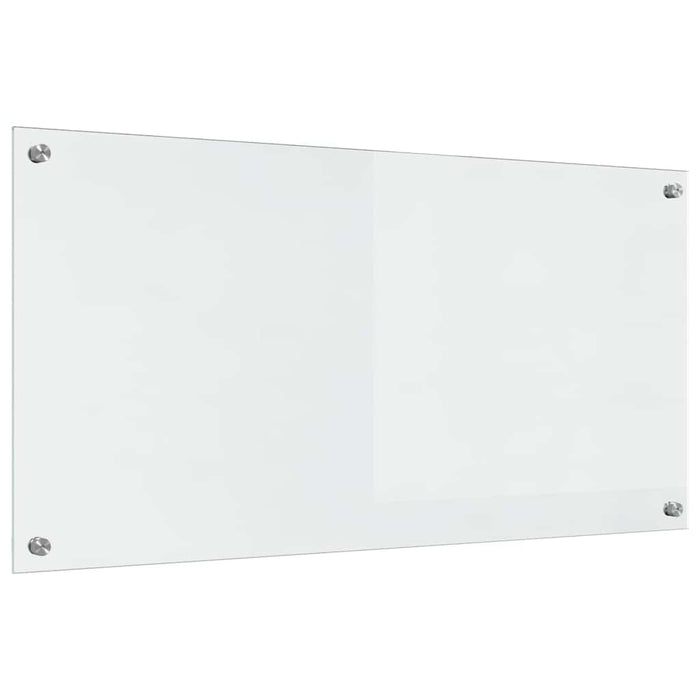 Spate de bucătărie 2 pcs Transparent 100 x 50 cm - WALTI WALTI