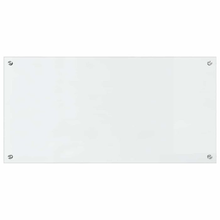Spate de bucătărie 2 pcs Transparent 100 x 50 cm - WALTI WALTI