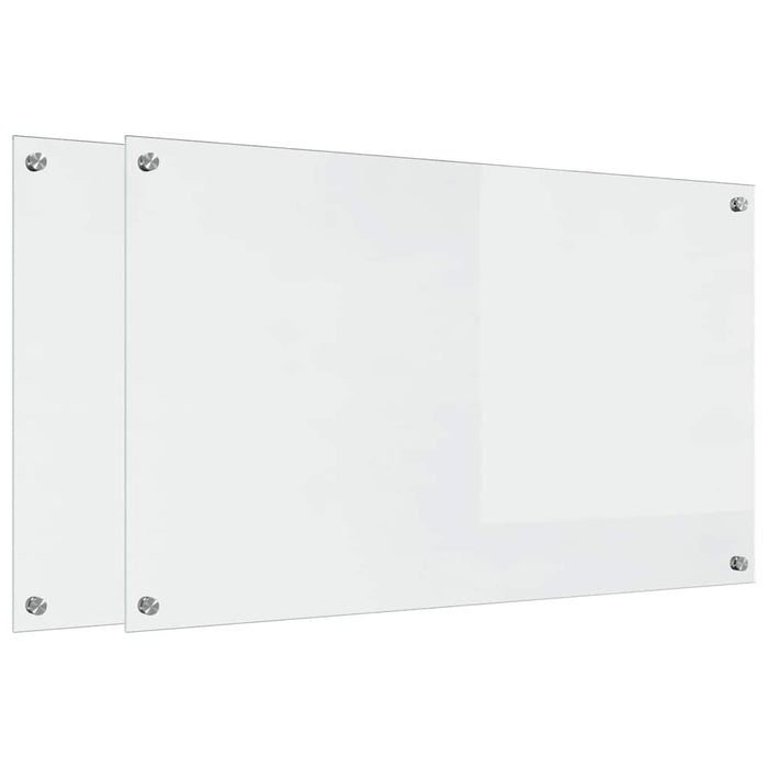 Spate de bucătărie 2 pcs Transparent 100 x 60 cm - WALTI WALTI