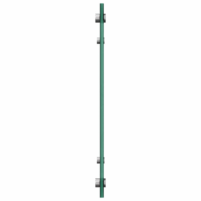 Spate de bucătărie 2 pcs Negru 70 x 40 cm sticlă securizată - WALTI WALTI