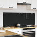 Spate de bucătărie 2 pcs Negru 70 x 50 cm sticlă securizată - WALTI WALTI