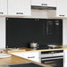 Spate de bucătărie 2 pcs Negru 70 x 60 cm sticlă securizată - WALTI WALTI