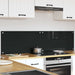 Spate de bucătărie 2 pcs Negru 80 x 40 cm sticlă securizată - WALTI WALTI