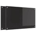 Spate de bucătărie 2 pcs Negru 80 x 50 cm sticlă securizată - WALTI WALTI