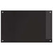 Spate de bucătărie 2 pcs Negru 80 x 50 cm sticlă securizată - WALTI WALTI