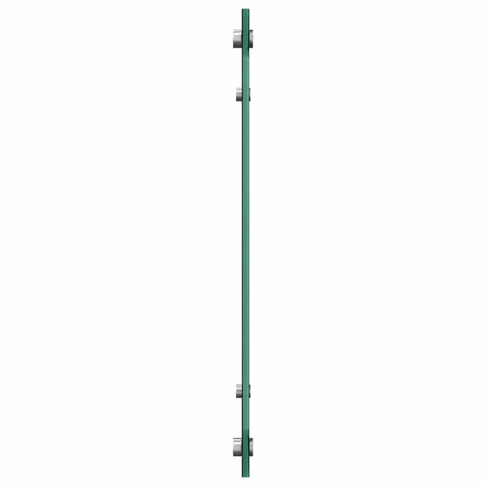 Spate de bucătărie 2 pcs Negru 80 x 50 cm sticlă securizată - WALTI WALTI