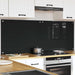 Spate de bucătărie 2 pcs Negru 80 x 60 cm sticlă securizată - WALTI WALTI