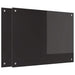 Spate de bucătărie 2 pcs Negru 80 x 60 cm sticlă securizată - WALTI WALTI