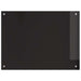 Spate de bucătărie 2 pcs Negru 80 x 60 cm sticlă securizată - WALTI WALTI