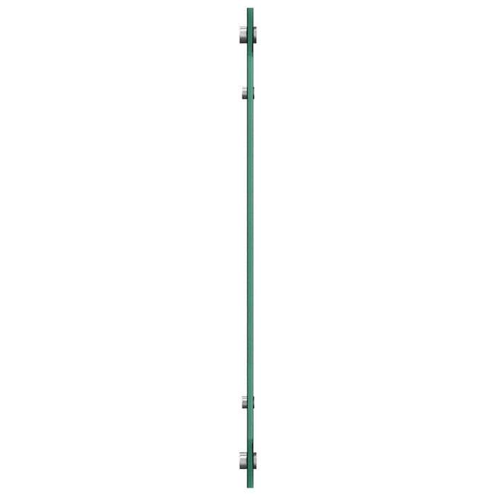 Spate de bucătărie 2 pcs Negru 80 x 60 cm sticlă securizată - WALTI WALTI