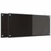 Spate de bucătărie 2 pcs Negru 90 x 40 cm sticlă securizată - WALTI WALTI