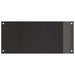 Spate de bucătărie 2 pcs Negru 90 x 40 cm sticlă securizată - WALTI WALTI