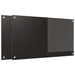 Spate de bucătărie 2 pcs Negru 90 x 50 cm sticlă securizată - WALTI WALTI
