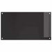 Spate de bucătărie 2 pcs Negru 90 x 50 cm sticlă securizată - WALTI WALTI