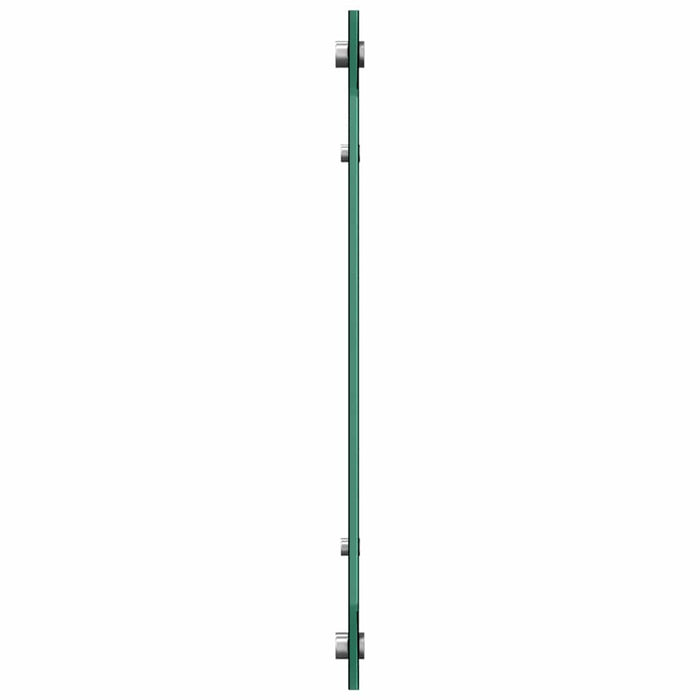 Spate de bucătărie 2 pcs Negru 90 x 50 cm sticlă securizată - WALTI WALTI