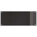 Spate de bucătărie 2 pcs Negru 100 x 40 cm sticlă securizată - WALTI WALTI