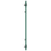 Spate de bucătărie 2 pcs Negru 100 x 40 cm sticlă securizată - WALTI WALTI
