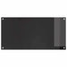Spate de bucătărie 2 pcs Negru 100 x 50 cm sticlă securizată - WALTI WALTI