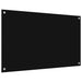 Spate de bucătărie 2 pcs Negru 100 x 60 cm sticlă securizată - WALTI WALTI