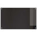 Spate de bucătărie 2 pcs Negru 100 x 60 cm sticlă securizată - WALTI WALTI