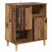 Bufeturi 2 pcs Lemn Vechi 60 x 35 x 70 cm Lemn compozit - WALTI WALTI
