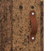 Cabinet suspendat Pe perete 2 pcs Lemn vechi 69,5 x 34 x 90 cm - WALTI WALTI