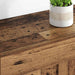 Cabinet suspendat Pe perete 2 pcs Lemn vechi 69,5 x 34 x 90 cm - WALTI WALTI