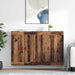 Cabinet suspendat Pe perete 2 pcs Lemn vechi 69,5 x 34 x 90 cm - WALTI WALTI