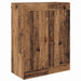 Cabinet suspendat Pe perete 2 pcs Lemn vechi 69,5 x 34 x 90 cm - WALTI WALTI