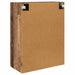 Cabinet suspendat Pe perete 2 pcs Lemn vechi 69,5 x 34 x 90 cm - WALTI WALTI