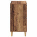 Bufeturi 3 pcs Lemn Vechi 60 x 35 x 70 cm Lemn compozit - WALTI WALTI
