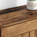 Cabinet suspendat Pe perete 2 pcs Lemn vechi 69,5 x 34 x 90 cm - WALTI WALTI