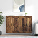 Cabinet suspendat Pe perete 2 pcs Lemn vechi 69,5 x 34 x 90 cm - WALTI WALTI