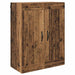 Cabinet suspendat Pe perete 2 pcs Lemn vechi 69,5 x 34 x 90 cm - WALTI WALTI
