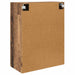 Cabinet suspendat Pe perete 2 pcs Lemn vechi 69,5 x 34 x 90 cm - WALTI WALTI