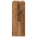 Cabinet suspendat Pe perete 2 pcs Lemn vechi 69,5 x 34 x 90 cm - WALTI WALTI