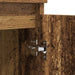 Bufeturi 3 pcs Lemn Vechi 60 x 35 x 70 cm Lemn compozit - WALTI WALTI