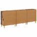 Bufeturi 3 pcs Lemn Vechi 60 x 35 x 70 cm Lemn compozit - WALTI WALTI