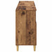 Bufeturi 3 pcs Lemn Vechi 60 x 35 x 70 cm Lemn compozit - WALTI WALTI