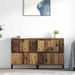 Bufeturi 2 pcs Lemn Vechi 60 x 35 x 70 cm Lemn compozit - WALTI WALTI