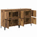 Bufeturi 2 pcs Lemn Vechi 60 x 35 x 70 cm Lemn compozit - WALTI WALTI