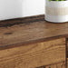 Cabinet suspendat Pe perete 2 pcs Lemn vechi 69,5 x 34 x 90 cm - WALTI WALTI