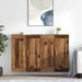 Cabinet suspendat Pe perete 2 pcs Lemn vechi 69,5 x 34 x 90 cm - WALTI WALTI